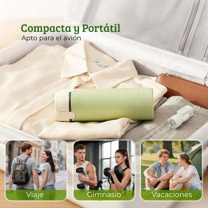 FlightKit™ - Dispensador de Viaje 4-en-1