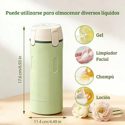 FlightKit™ - Dispensador de Viaje 4-en-1