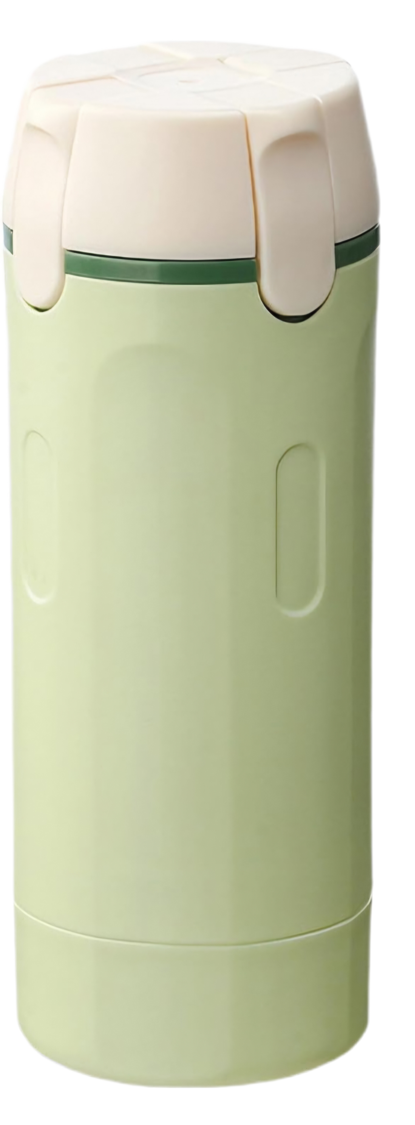 FlightKit™ - Dispensador de Viaje 4-en-1