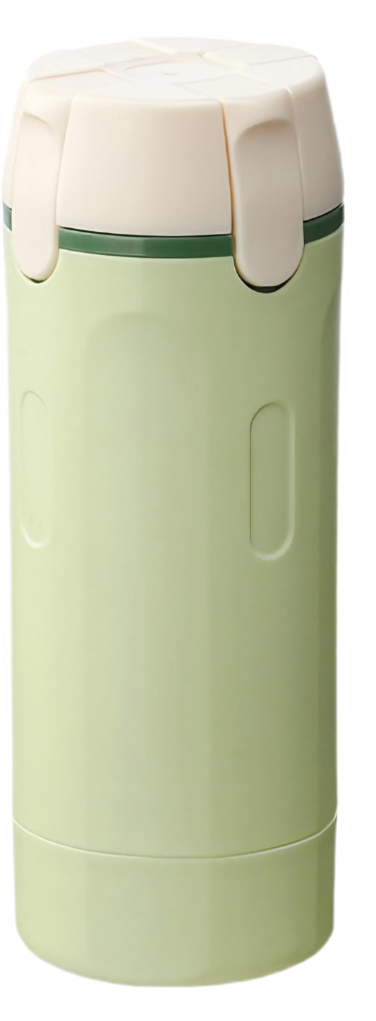 FlightKit™ - Dispensador de Viaje 4-en-1